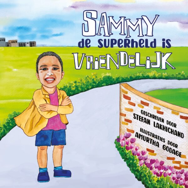 Sammy de superheld is vriendelijk - 9789493274051