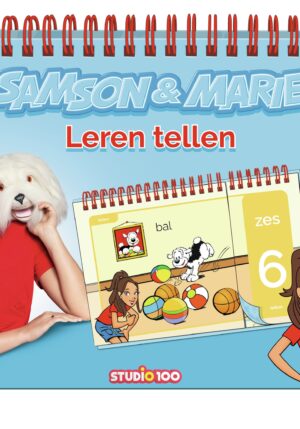 Samson & Marie : getallenlegger - Leren tellen - 9789462776197