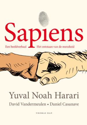 Sapiens graphic novel - 9789400406391