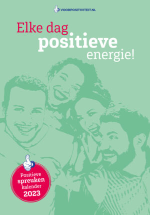 Scheurkalender 2023 Elke dag positieve energie - 9789493205116