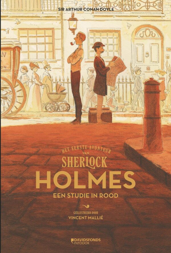 Sherlock Holmes - Een studie in rood - 9789002278204