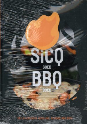 SiCQ goed BBQ-boek - 9789090346595