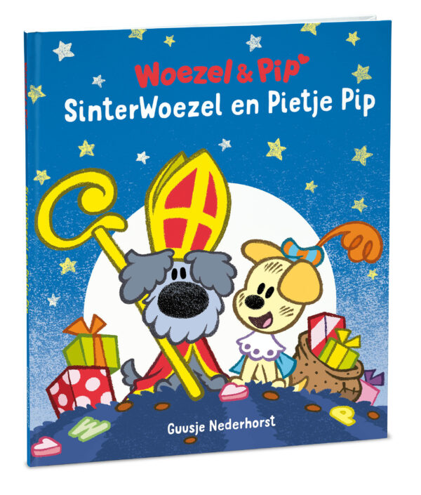 SinterWoezel en Pietje Pip - 9789079738946
