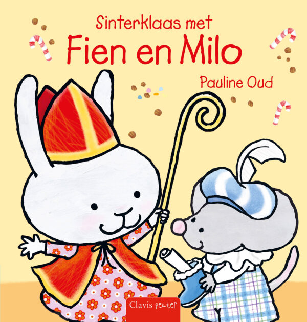 Sinterklaas met Fien en Milo - 9789044849196