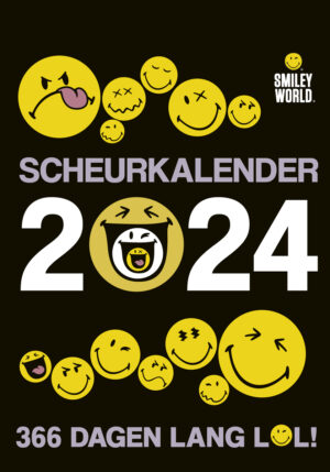 Smiley Scheurkalender 2024 - 9789463374811
