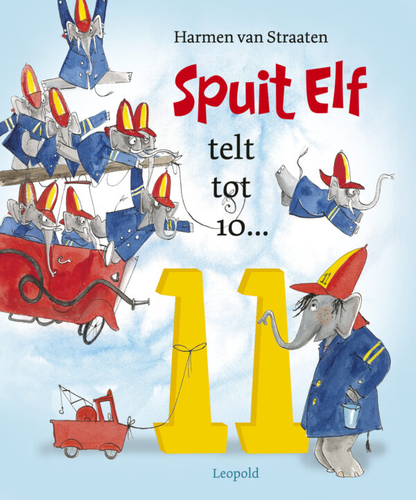 Spuit Elf telt tot tien… 11 - 9789025885281