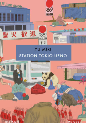 Station Tokio Ueno - 9789044545418
