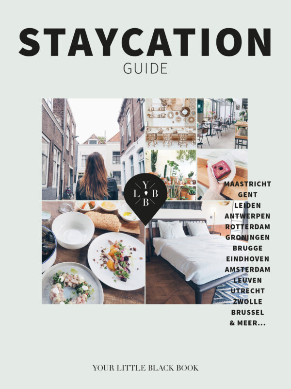 Staycation Guide - 9789089897695