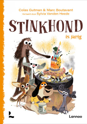Stinkhond is jarig - 9789401468145