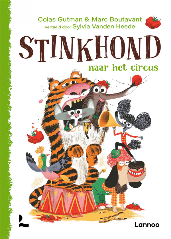Stinkhond naar het circus - 9789401481571