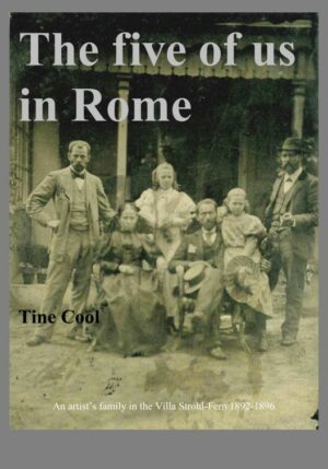 The five of us in Rome - 9789403639390