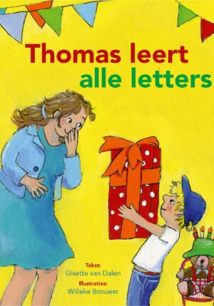 Thomas leert alle letters - 9789087189747
