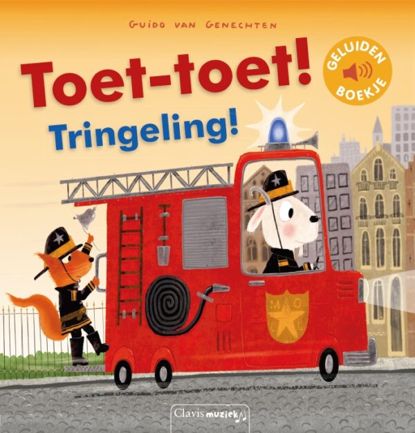 Toet-toet! Tringeling! - 9789044837636