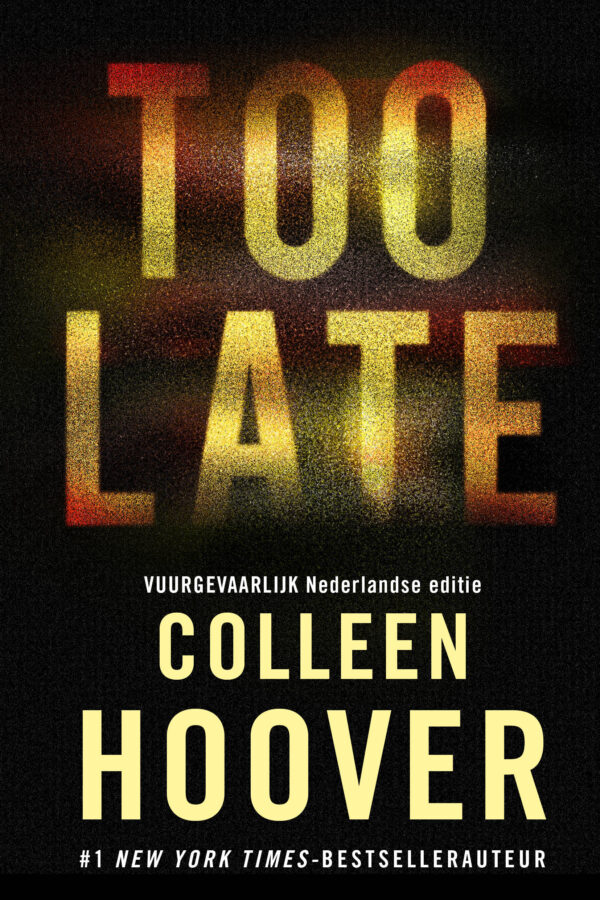 Too late (collector's edition) - 9789020555134
