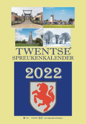 Twentse spreukenkalender 2022 - 9789055125159