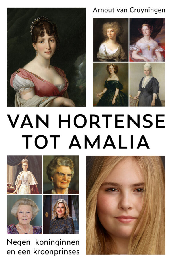 Van Hortense tot Amalia - 9789401917872