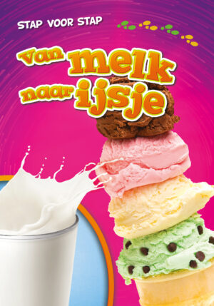 Van melk naar ijsje - 9789086648955