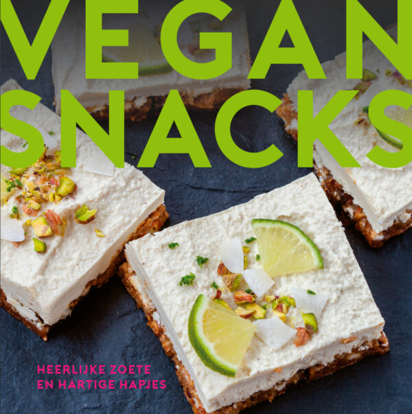 Vegan snacks - 9789036642576