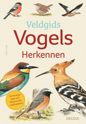 Veldgids - Vogels herkennen - 9789044762433
