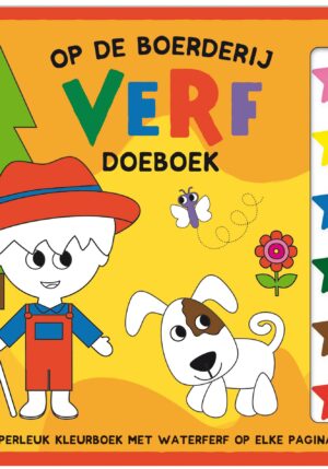 Verf Doeboek - Op de Boerderij - 9789464321081