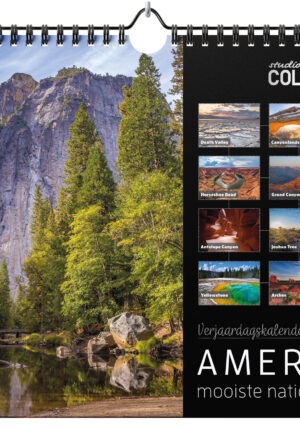 Verjaardagskalender Amerika's mooiste nationale parken - 9789492598684