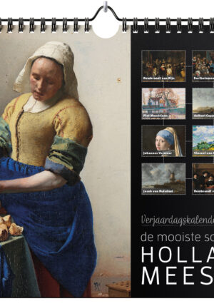 Verjaardagskalender De mooiste schilderijen van Hollandse Meesters - 9789492598653