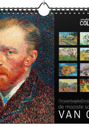 Verjaardagskalender De mooiste schilderijen van Van Gogh - 9789492598691