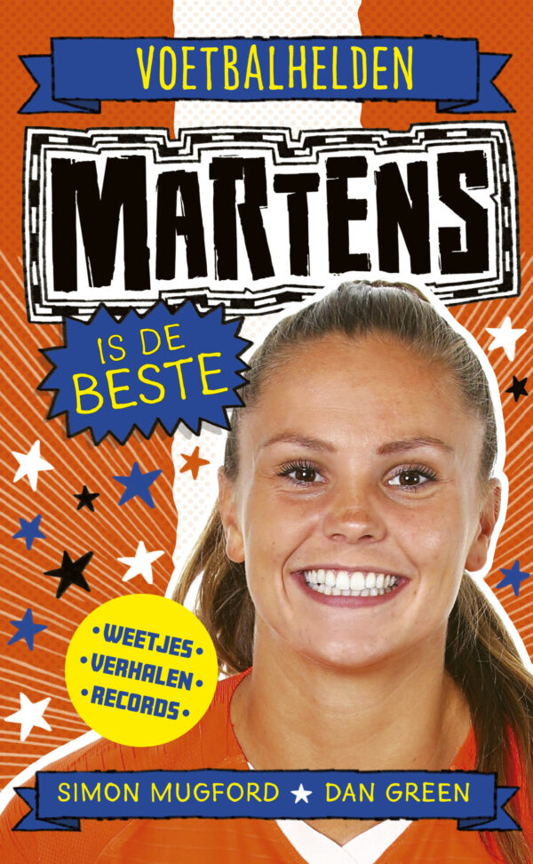 Voetbalhelden - Martens is de beste - 9789493189836