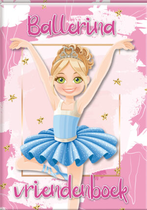 Vriendenboek - Ballerina - 9789464326451