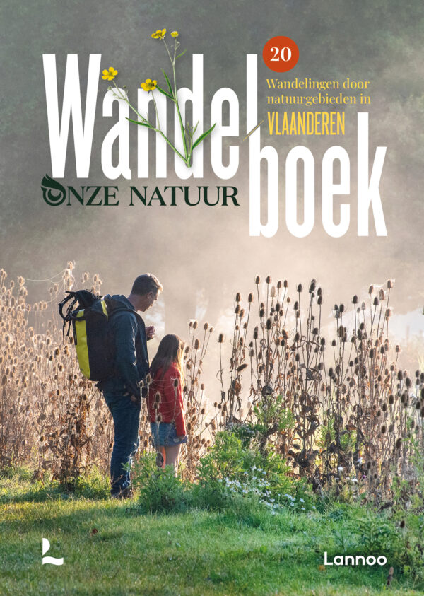 Wandelboek onze natuur Vlaanderen - 9789401476263