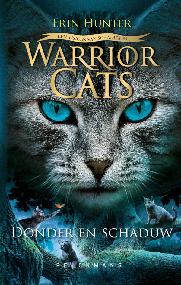 Warrior Cats - Een visioen van schaduwen: Donder en schaduw - 9789464291766