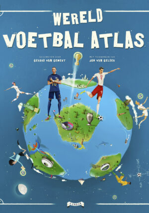 Wereld Voetbal Atlas - 9789464530216