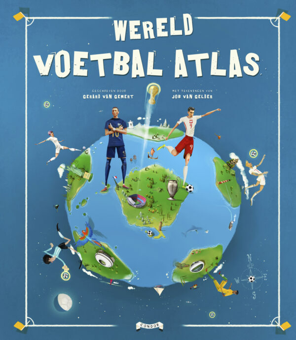 Wereld Voetbal Atlas - 9789464530216