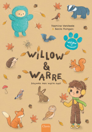 Willow en Warre bouwen een warm nest - 9789044852110