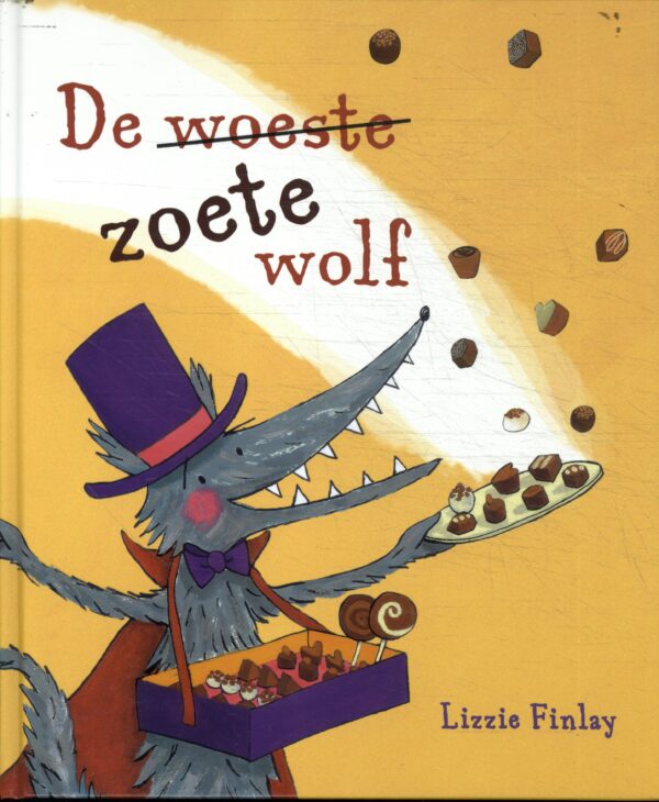 Woeste zoete wolf - 9789059272033
