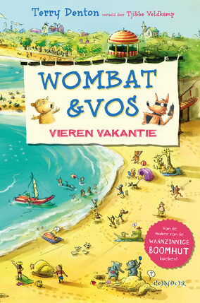 Wombat & Vos vieren vakantie - 9789493189058
