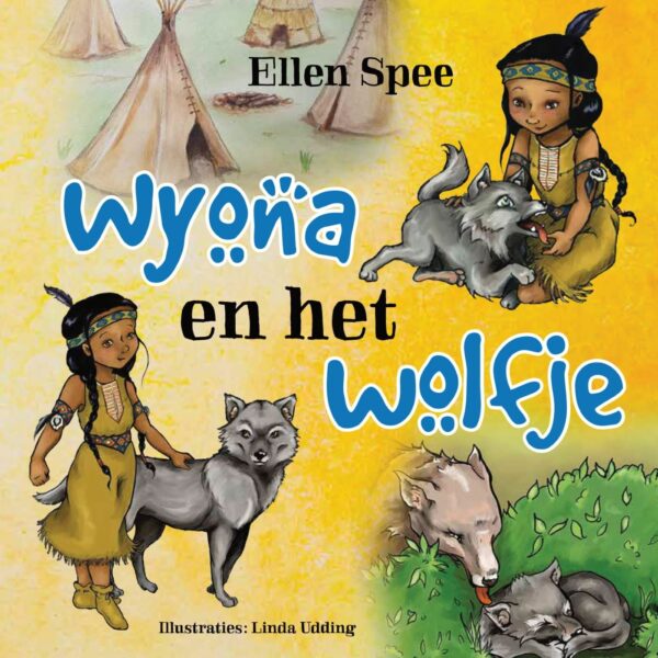 Wyona en het wolfje - 9789462173965