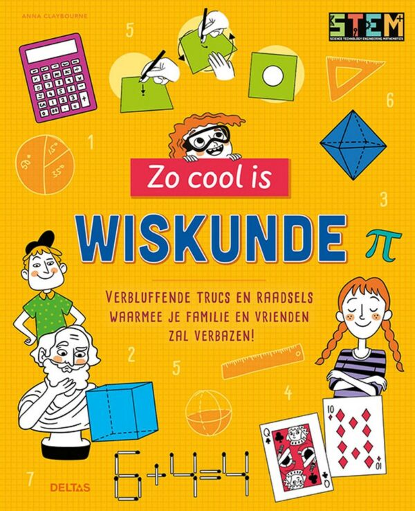 Zo cool is wiskunde - 9789044761566