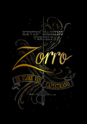 Zorro. De vloek van Capistrano - 9789463492560