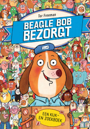 Beagle Bob bezorgt - 9789492986672