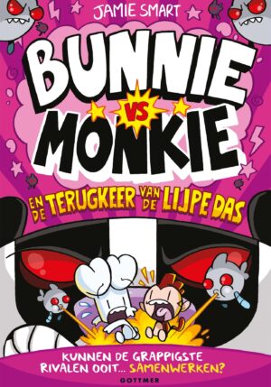 Bunnie vs Monkie en de terugkeer van de Lijpe Das - 9789025779160
