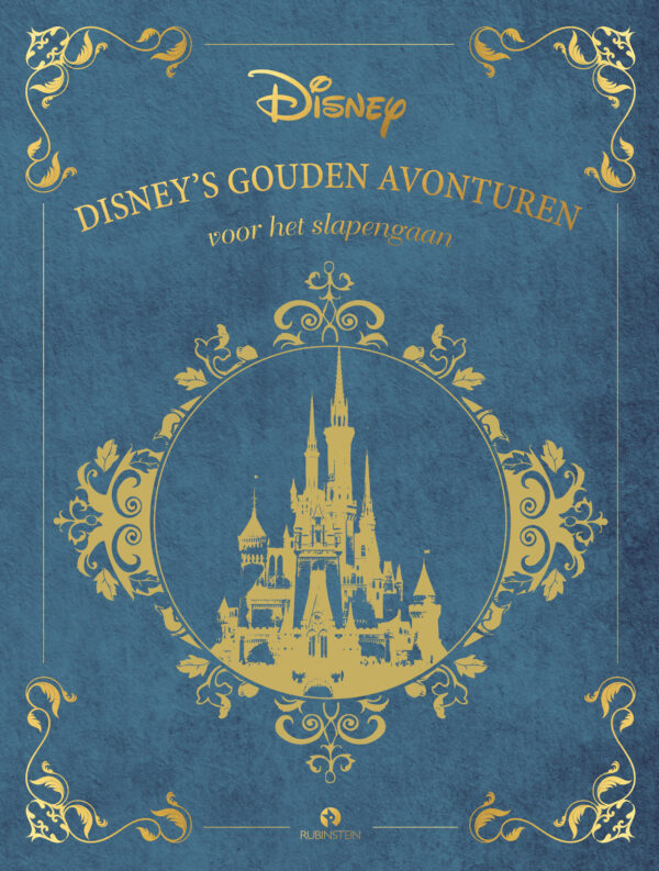 Disney's Gouden Avonturen voor het slapengaan - 9789047633952
