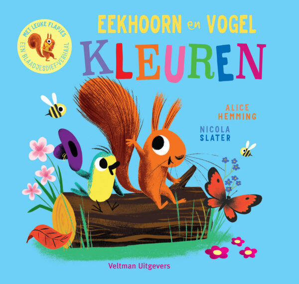 Eekhoorn en Vogel - Kleuren - 9789048321636