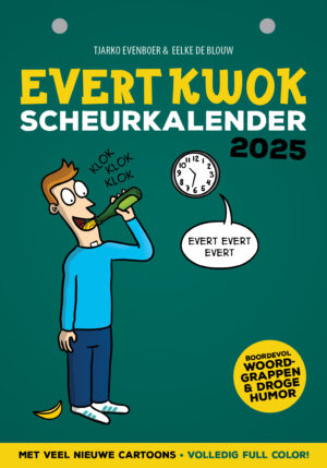 Evert Kwok Scheurkalender 2025 - 9789083295817
