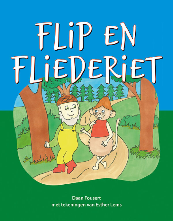Flip en Fliederiet - 9789463655897