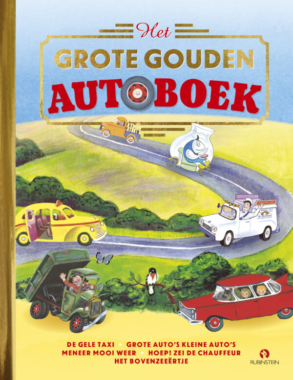 Het grote gouden autoboek - 9789047633969