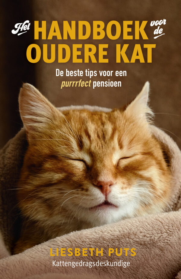 Het handboek voor de oudere kat - 9789043932417