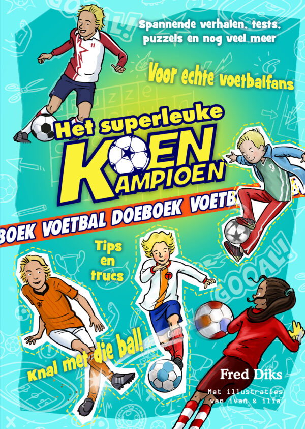 Het superleuke Koen Kampioen voetbal doeboek - 9789020649000