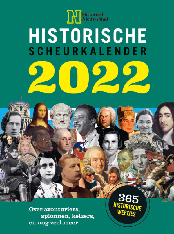 Historische Scheurkalender 2022 - 9789085717331