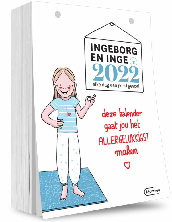 Inspiratiekalender Ingeborg - 9789022338490